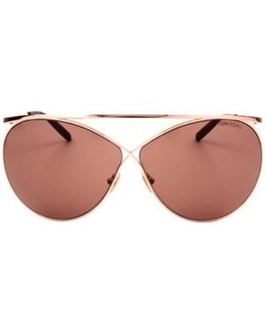 Tom Ford Logo Sunglasses - Pink