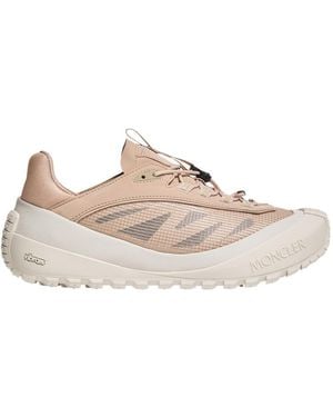 Moncler Trailgrip Lp Suede Nubuck Sneaker - Multicolor