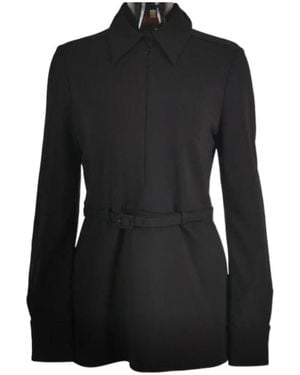 Valentino Long-Sleeved Shirt - Black