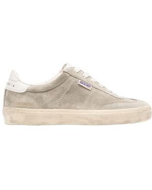Golden Goose Soul Star Low-Top Trainers - White