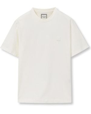 WOOYOUNGMI Short-Sleeved T-Shirt - White