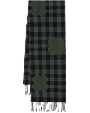 Henrik Vibskov Pattern Scarf - Green