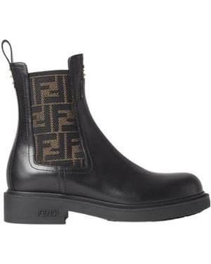 Fendi Chelsea Boots 'Filo' - Black