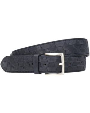 Orciani Adjustable Waist Belt - Blue