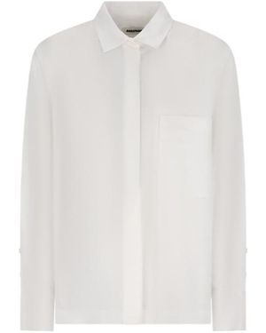 DARKPARK Long Sleeve Shirt - White