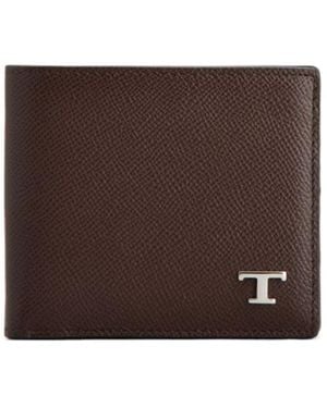 Tod's Leather Wallet - Brown