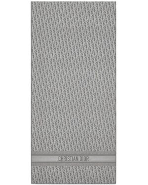 Dior Oblique Stole - Grey