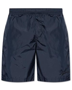 Givenchy Swim Shorts With Logo - Blue