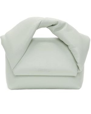 JW Anderson Jw Anderson Small Twister Tote Bag - Grey