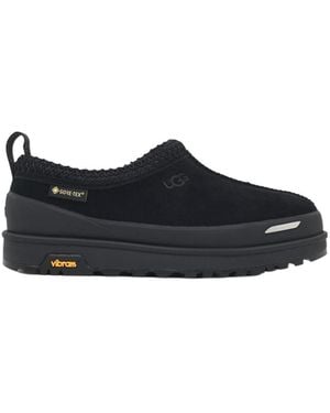 UGG Round-Toe Slippers - Black