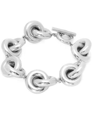 Loewe Donut Link Bracelet - White