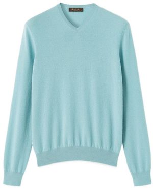 Loro Piana Sergio Jumper - Blue