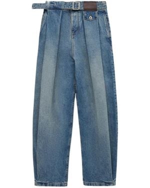 Loewe Belt Loop Jeans - Blue