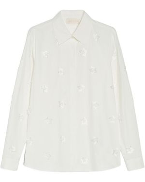 iBlues Embroidered Shirt - White