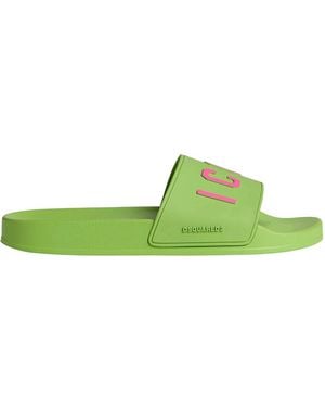 DSquared² Icon Slides - Green