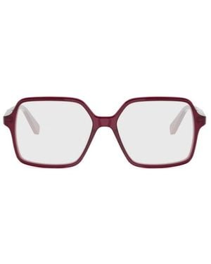 Celine Full Frame Plain Mirror - White