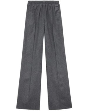 Tod's Elasticated Waist Tailored Trousers - Grey