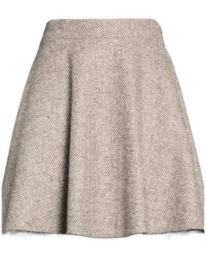 Brunello Cucinelli Mini Skirts - Natural