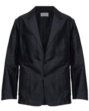 Lemaire Single Breasted Blazer - Blue