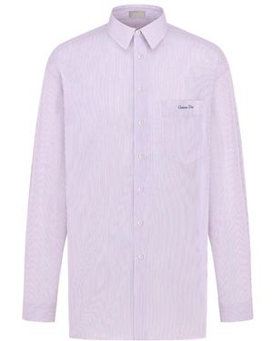 Dior 'Christian Couture' Shirt - Purple