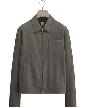 Dior Long-Sleeved Shirt - Gray