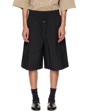 Fear Of God Nylon Ripstop Sport Shorts - Black