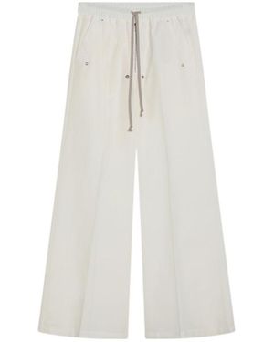 Moncler Drawstring Casual Trousers - White