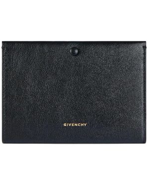 Givenchy Logo Signature Day Wallet - Black