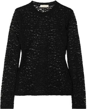 Ulla Johnson Anise Lace Top - Black