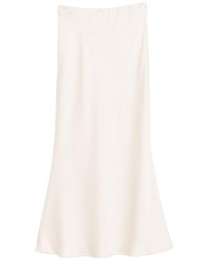 D.exterior Ivory Skirt - White
