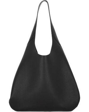 Carven Tommaso Hobo Tote Bag - Black
