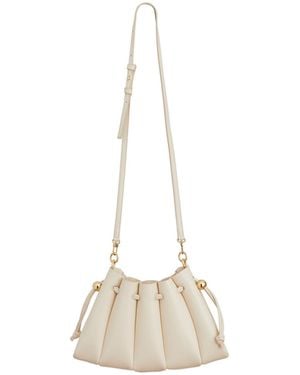 THEMOIRÈ Drawstring Shoulder Bag - Natural