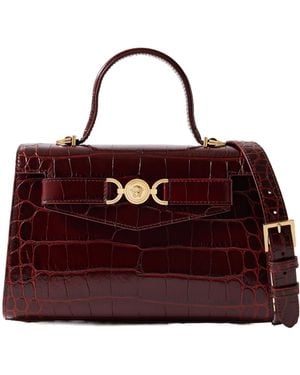 Versace Medusa 95 Tote Bag - Red
