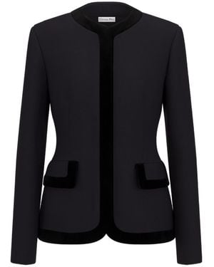 Dior Fitted Jacket - Black