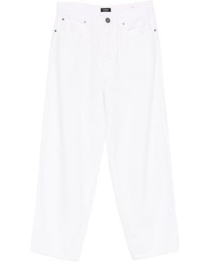 Pinko Straight Leg Jeans - White