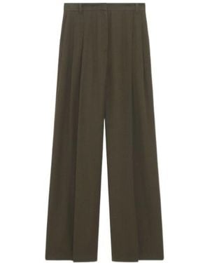 IRO Pallia Wide-Leg Pants - Green