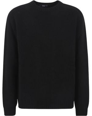 Herno Crew-Neck Sweater - Black