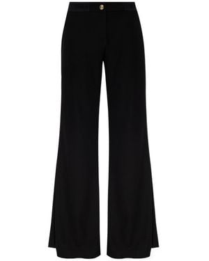 Versace Jeans Couture Couture Flared Pants - Black