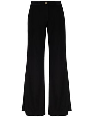 Versace Jeans Couture Couture Flared Pants - Black