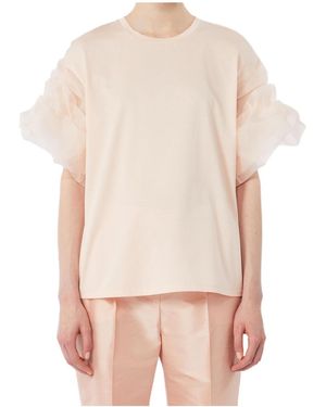 Max Mara Short Sleeve T-Shirt - White
