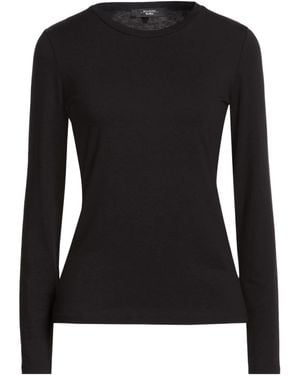 Weekend by Maxmara Basic Solidcolor Longsleeve Tshirt - Black