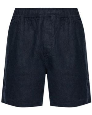 Samsøe & Samsøe Wide Leg Shorts - Blue