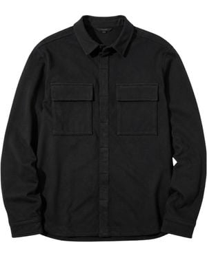 Thom Krom Long-Sleeved Casual Jacket - Black
