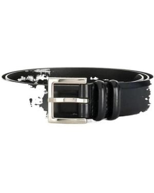 Orciani Buckled Belt - White