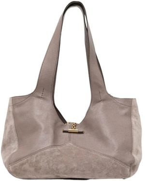 Chloé Balloon Handbag - Gray