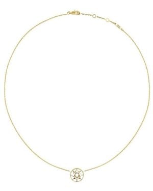 Dior Rose Des Vents Necklace - White