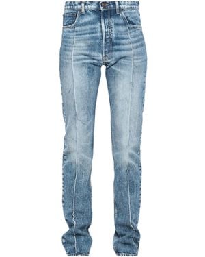 Maison Margiela Medium Skinny Jeans - Blue
