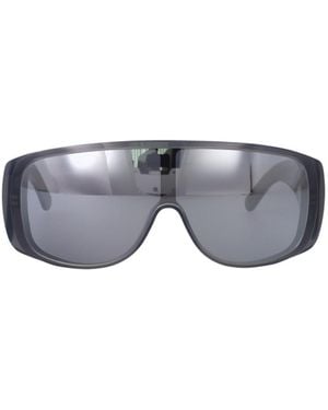 Maison Margiela Geometric Sunglasses - Grey