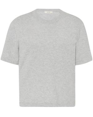 The Row Short-Sleeved T-Shirt - Gray