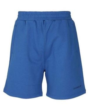 Dondup Elastic Waist Shorts - Blue